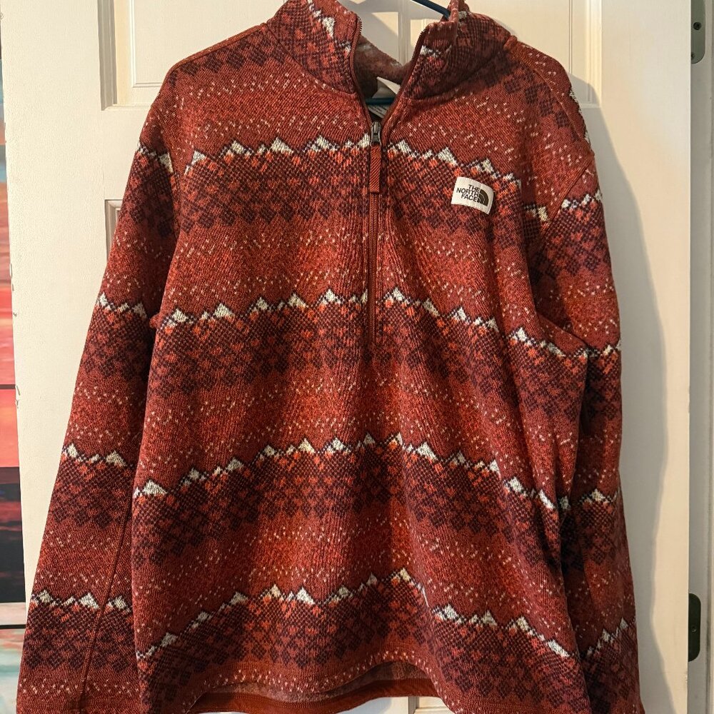 North Face Quarterzip (Mens XL)